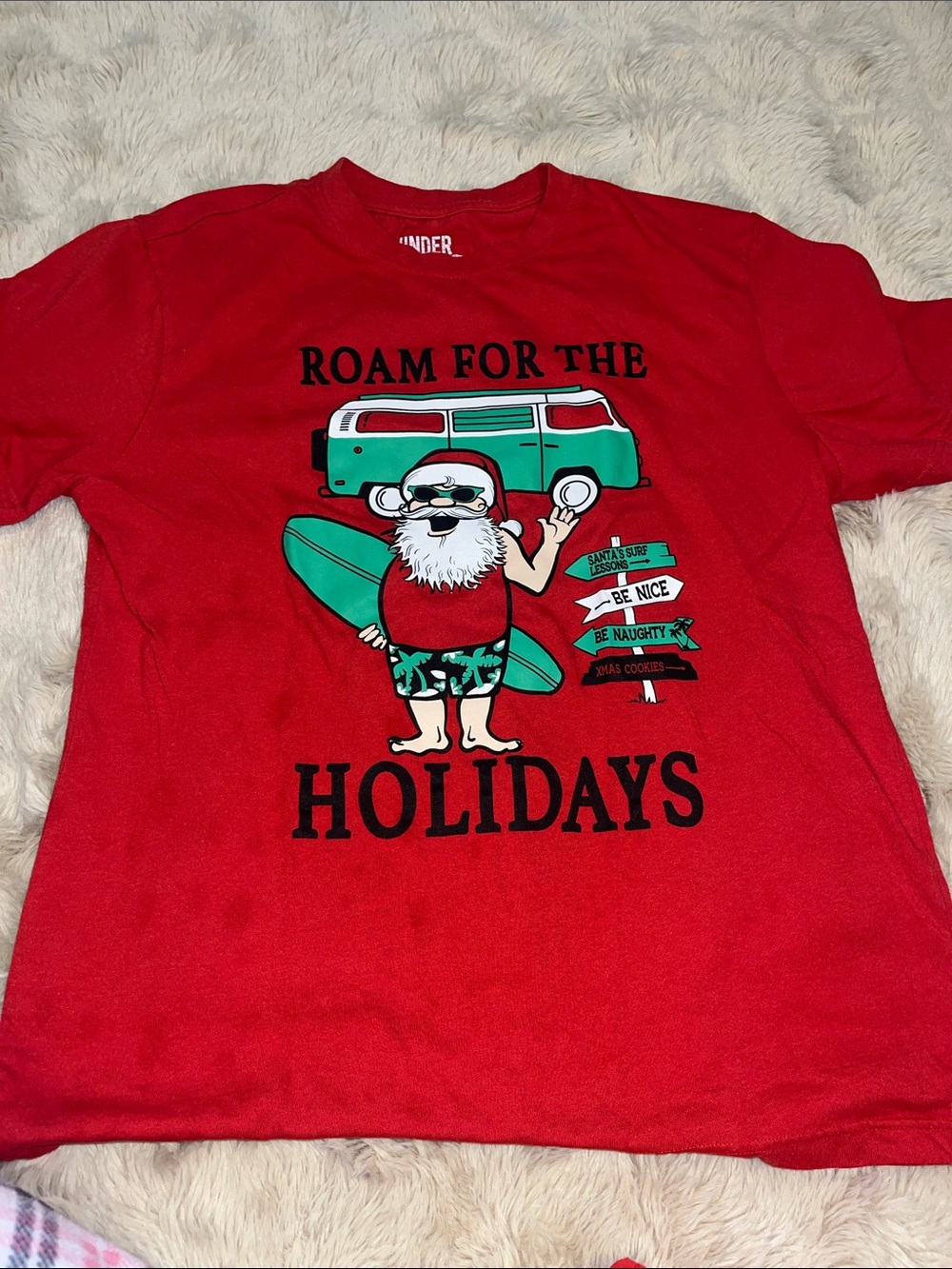 Only $13 for 3 Holiday tees.